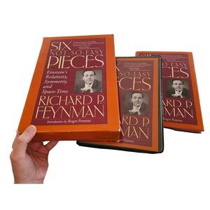 Six not-so-easy pieces by Richard P. Feynman - Addison Wesley books isbn 0201150